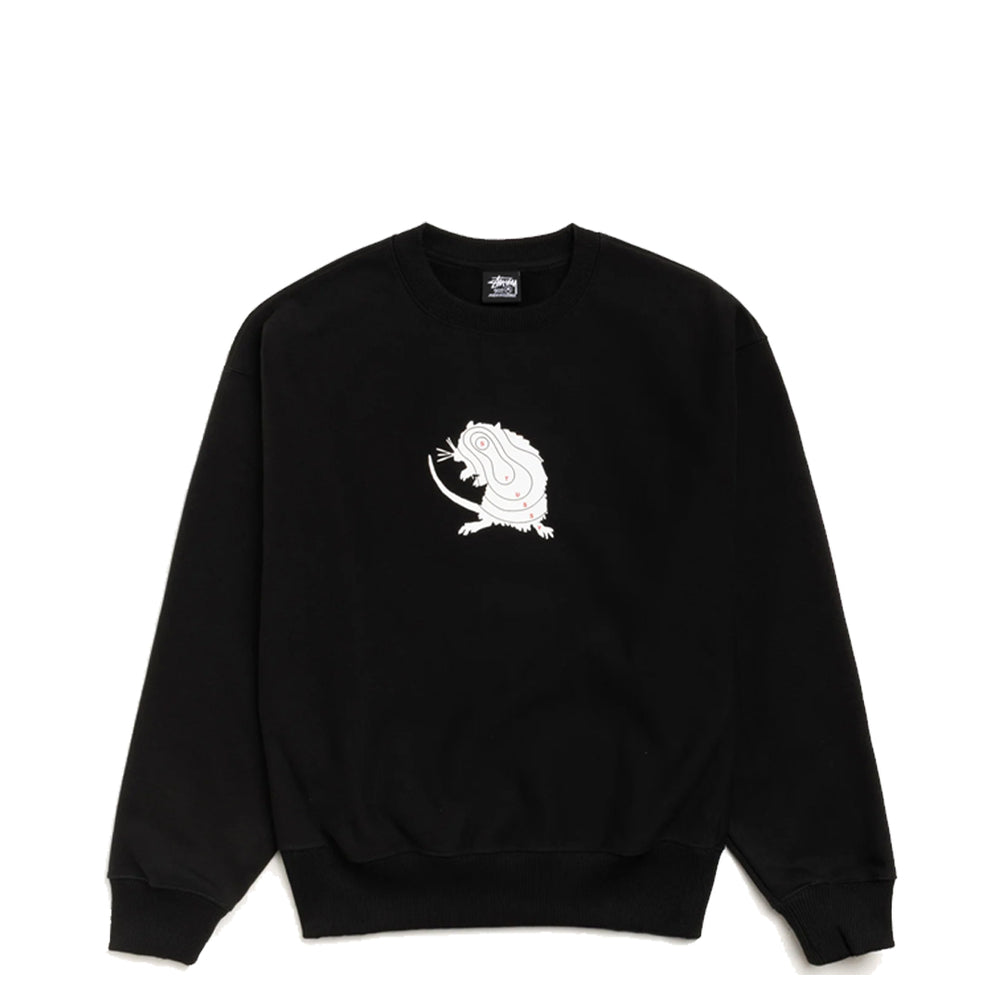 LONG RANGE CREW BLACK