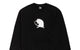 LONG RANGE CREW BLACK