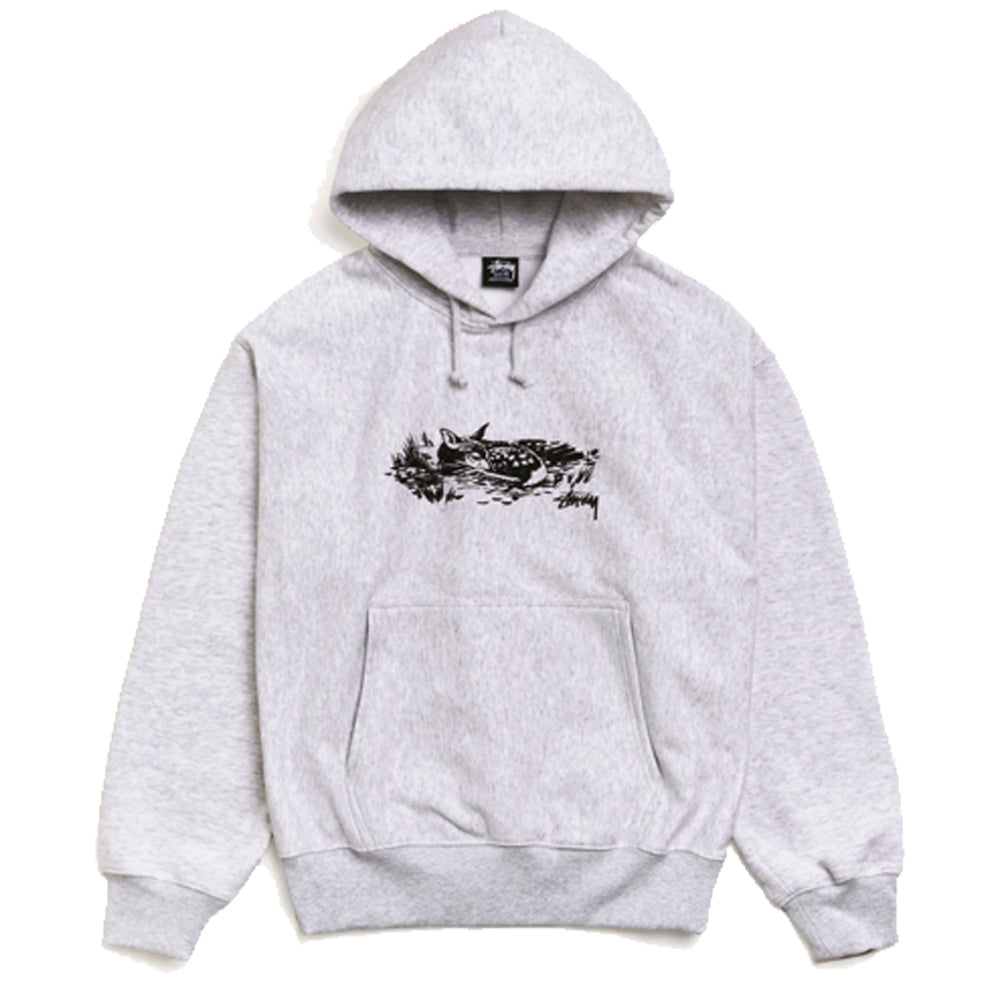 FAWN HOODIE ASH HEATHER