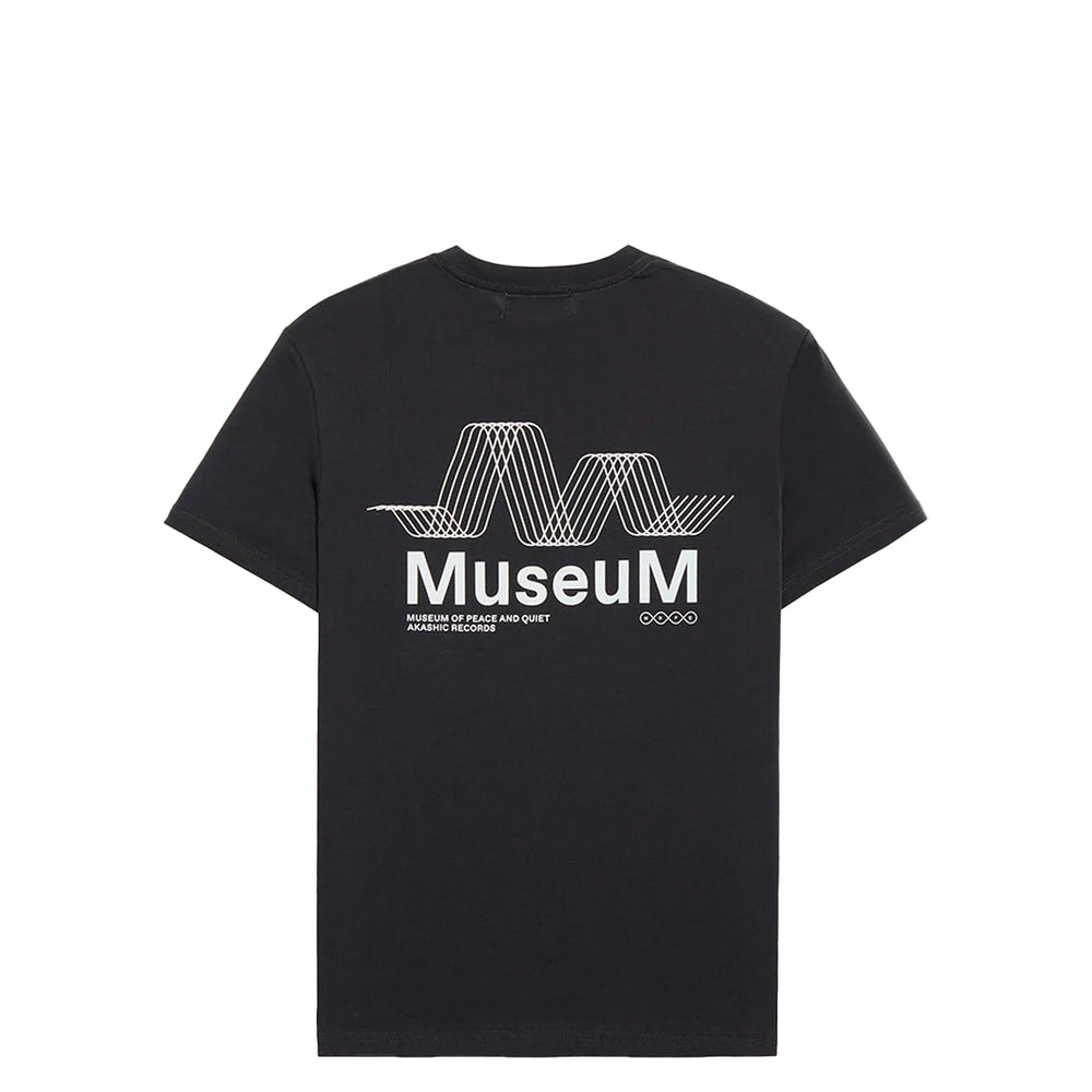 SOUND WAVES T-SHIRT BLACK