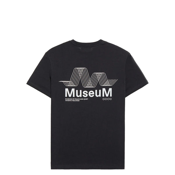 SOUND WAVES T-SHIRT BLACK