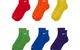 EVERYDAY PLUS CUSHIONED TRAINING ANKLE SOCKS (6 PAIRS) MULTI-COLOR