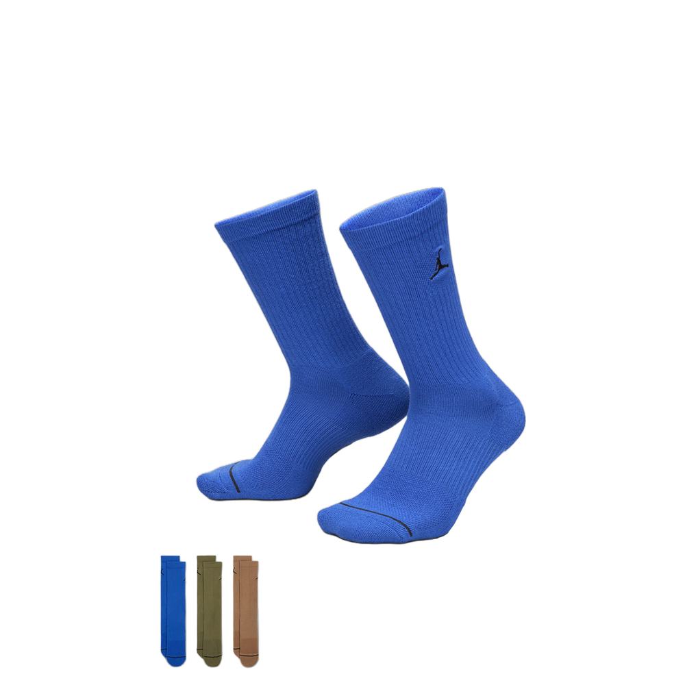 EVERYDAY CREW SOCKS (3 PAIRS)