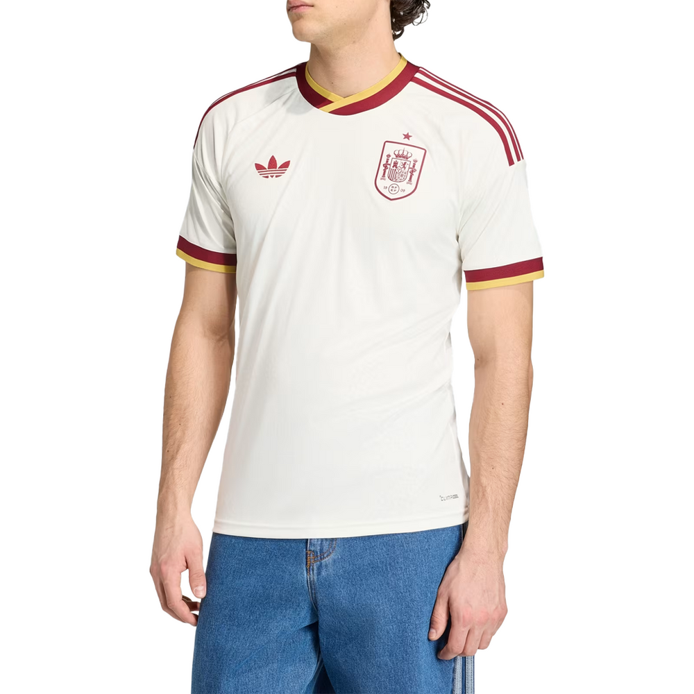 SPAIN 2026 AWAY JERSEY WHITE