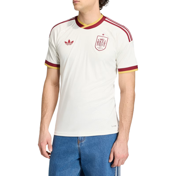 SPAIN 2026 AWAY JERSEY WHITE