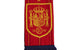 SPAIN RFEF FOOTBALL SCARF VIVID RED