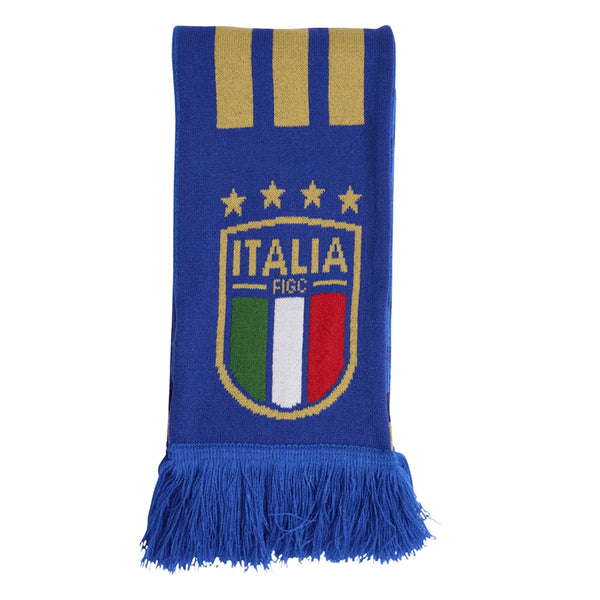 ITALY FIGC SCARF BLUE/GOLD