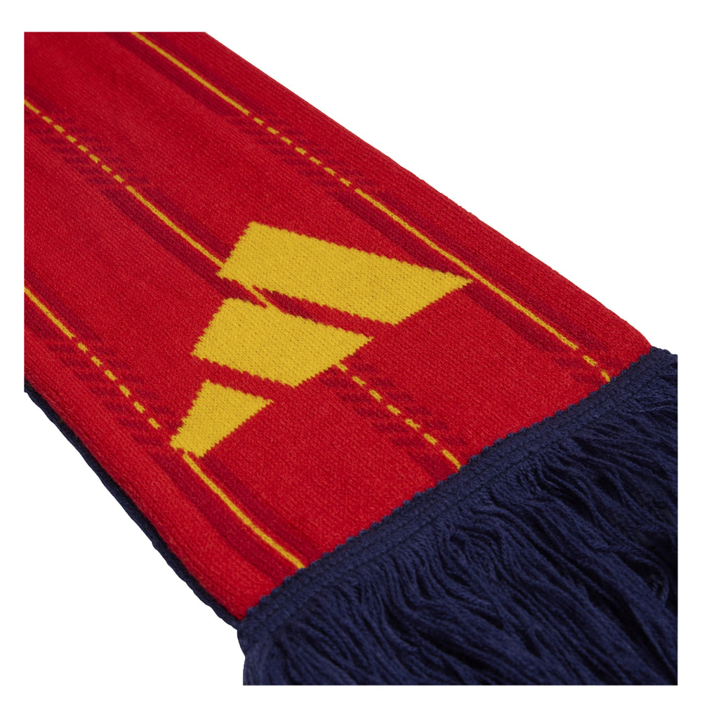 SPAIN RFEF FOOTBALL SCARF VIVID RED
