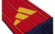 SPAIN RFEF FOOTBALL SCARF VIVID RED