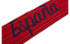 SPAIN RFEF FOOTBALL SCARF VIVID RED