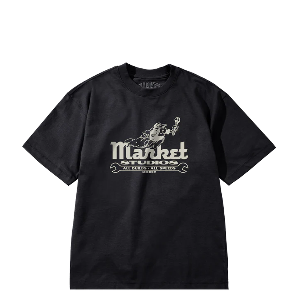 SPEED AND QUALITY T-SHIRT