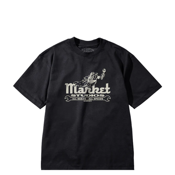 SPEED AND QUALITY T-SHIRT