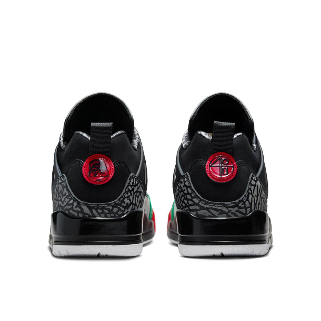 JORDAN SPIZIKE LOW BLACK/VARSITY RED – NRML