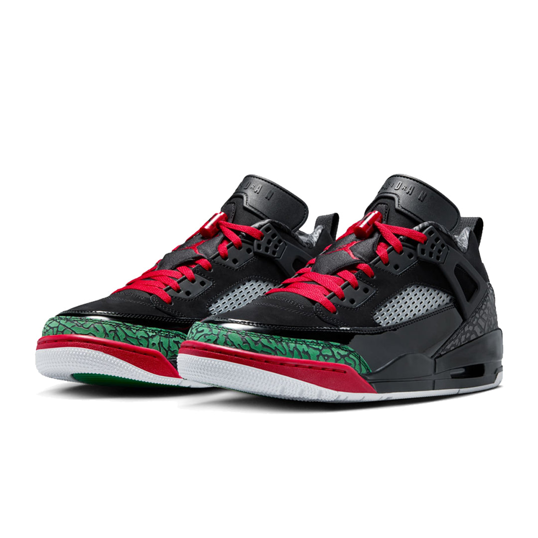 JORDAN SPIZIKE LOW BLACK/VARSITY RED – NRML