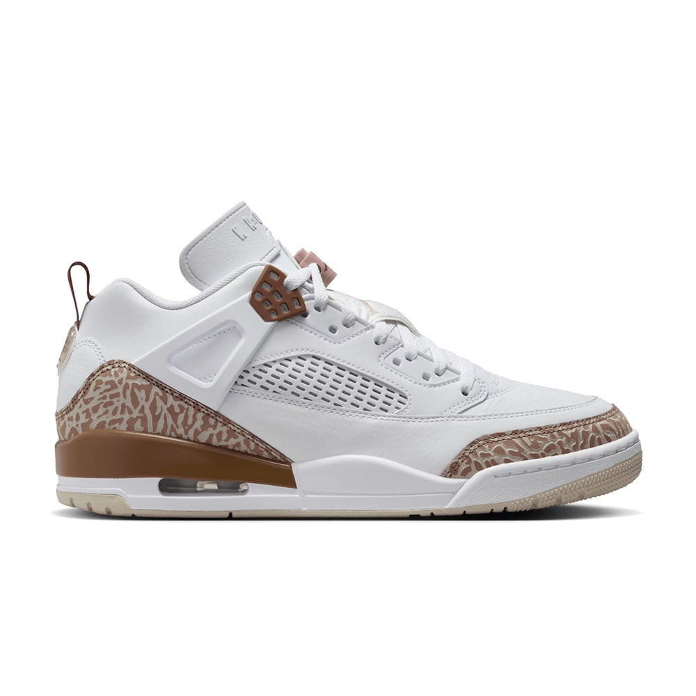 JORDAN SPIZIKE LOW WHITE/ARCHAEO BROWN