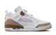 JORDAN SPIZIKE LOW WHITE/ARCHAEO BROWN