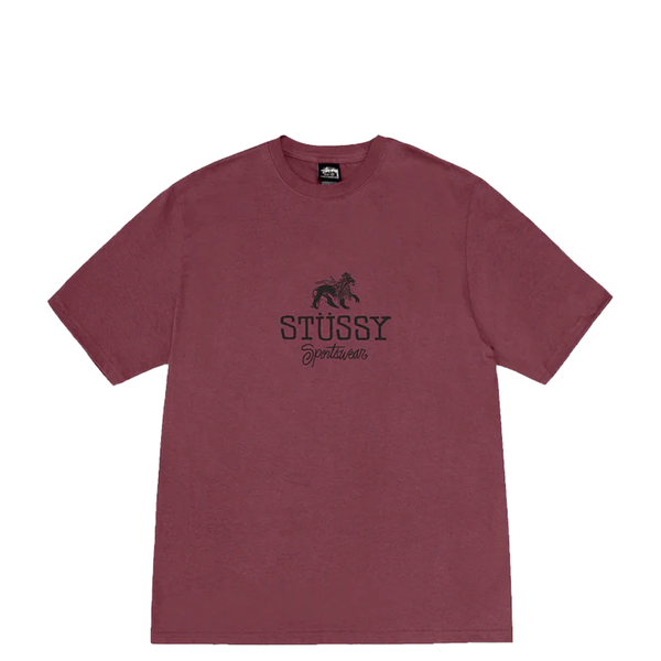 SPORTSWEAR TEE OXBLOOD