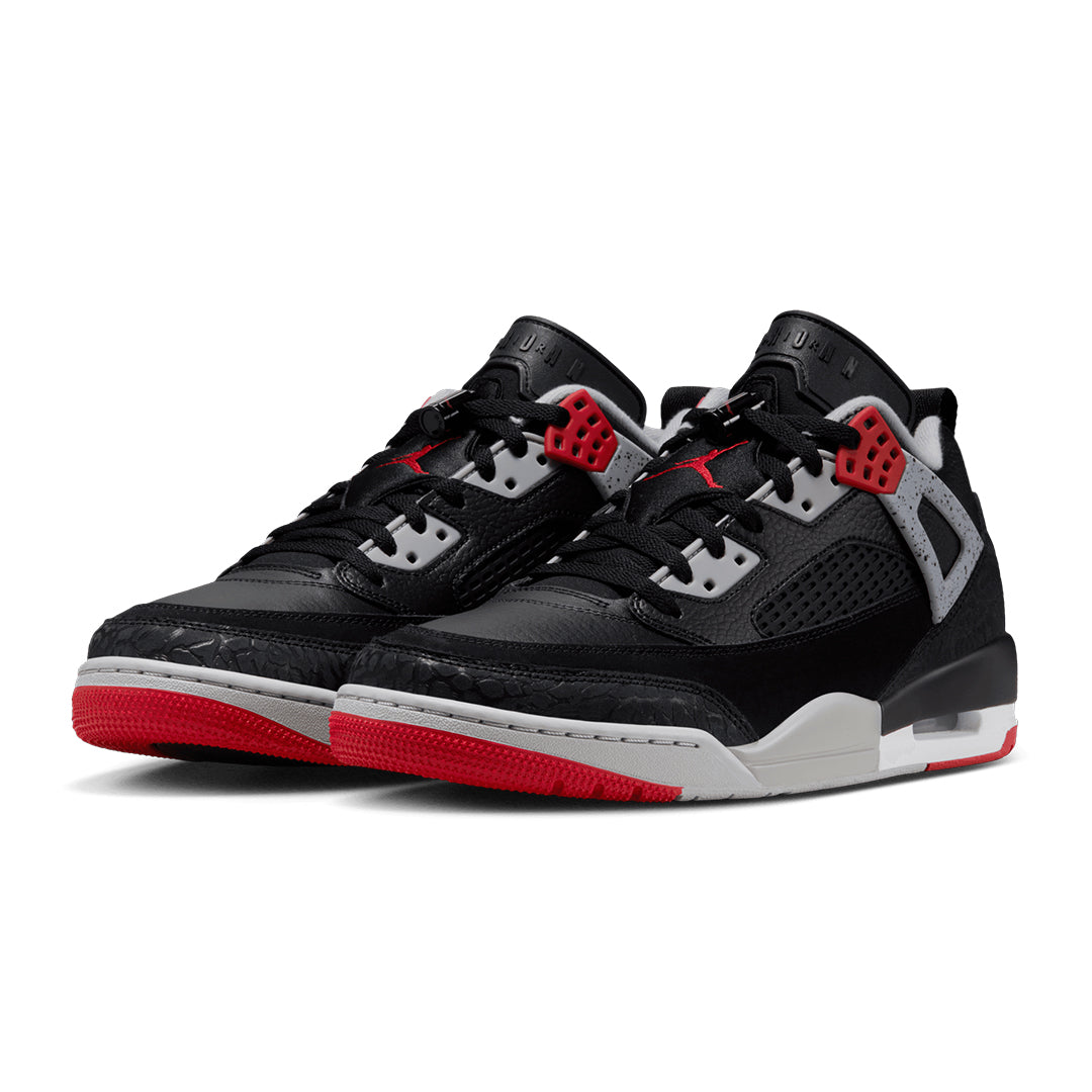 JORDAN SPIZIKE BLACK/GYM RED – NRML
