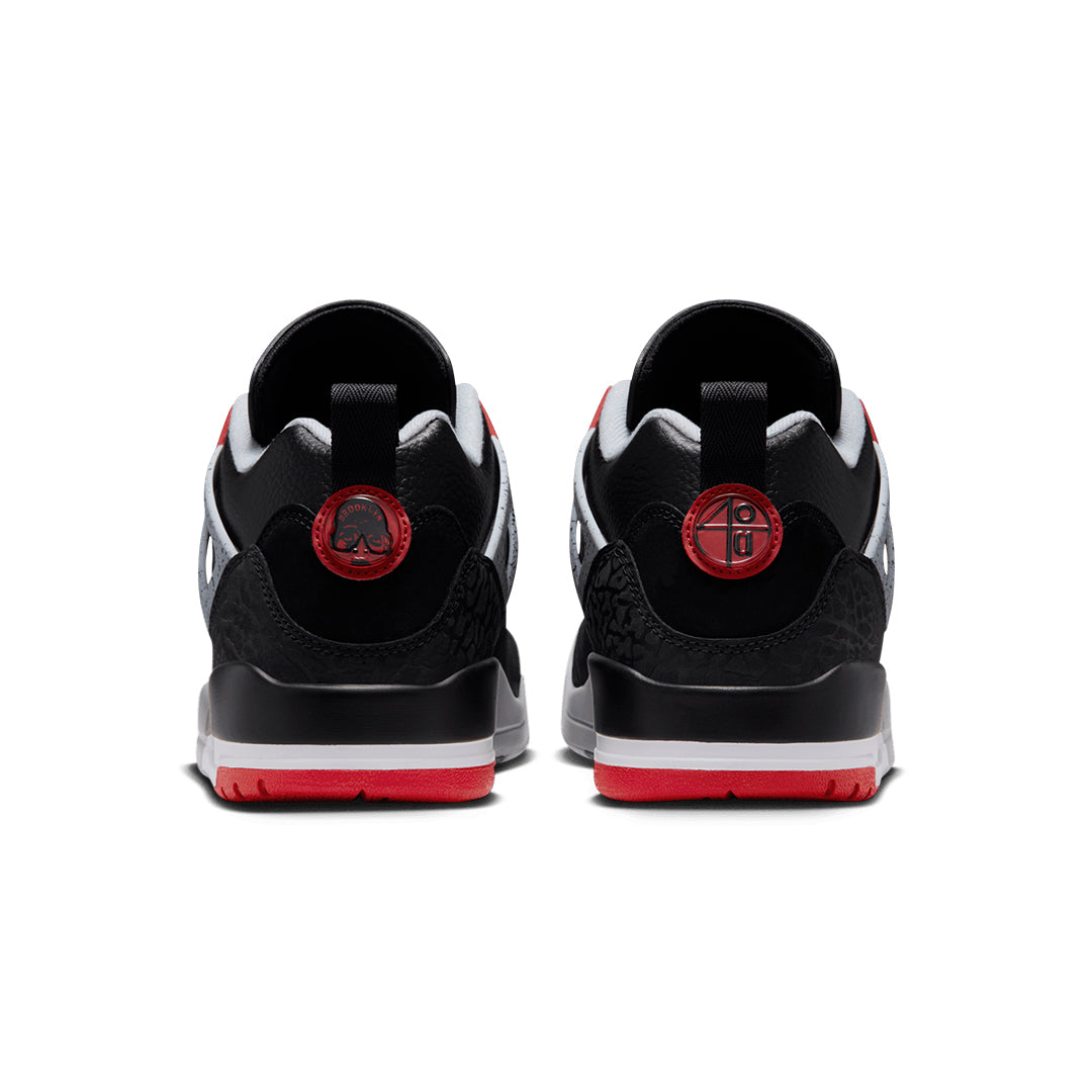 JORDAN SPIZIKE BLACK/GYM RED – NRML