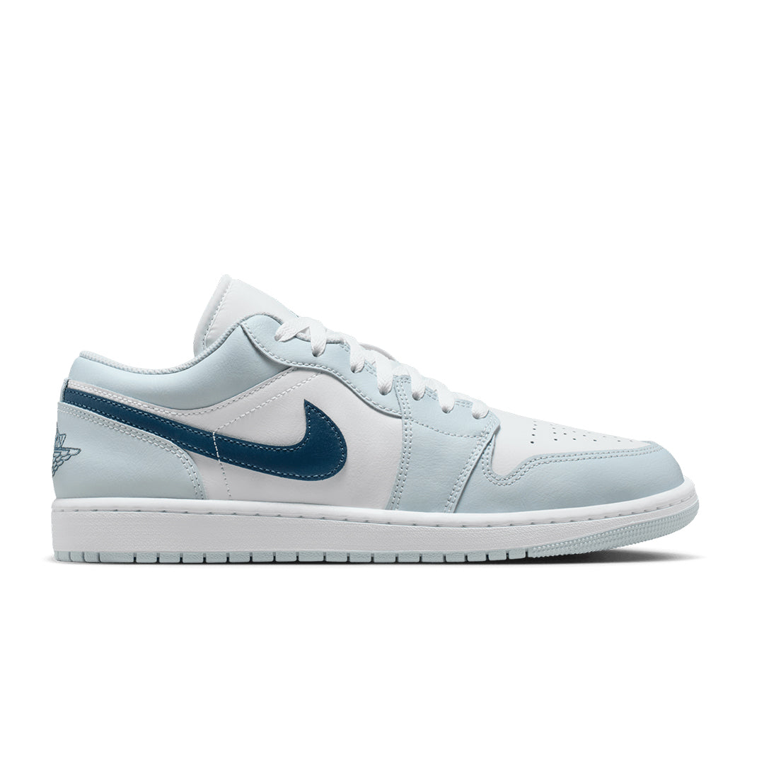 AIR JORDAN 1 LOW AURA/SQUADRON BLUE – NRML
