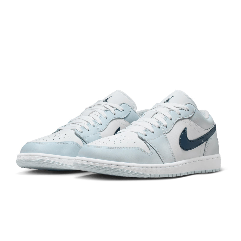 AIR JORDAN 1 LOW AURA/SQUADRON BLUE