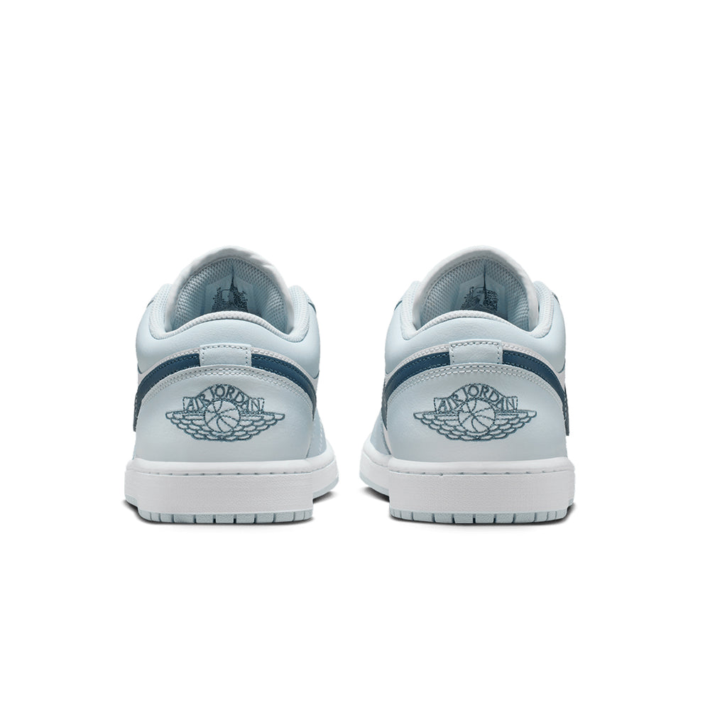 AIR JORDAN 1 LOW AURA/SQUADRON BLUE