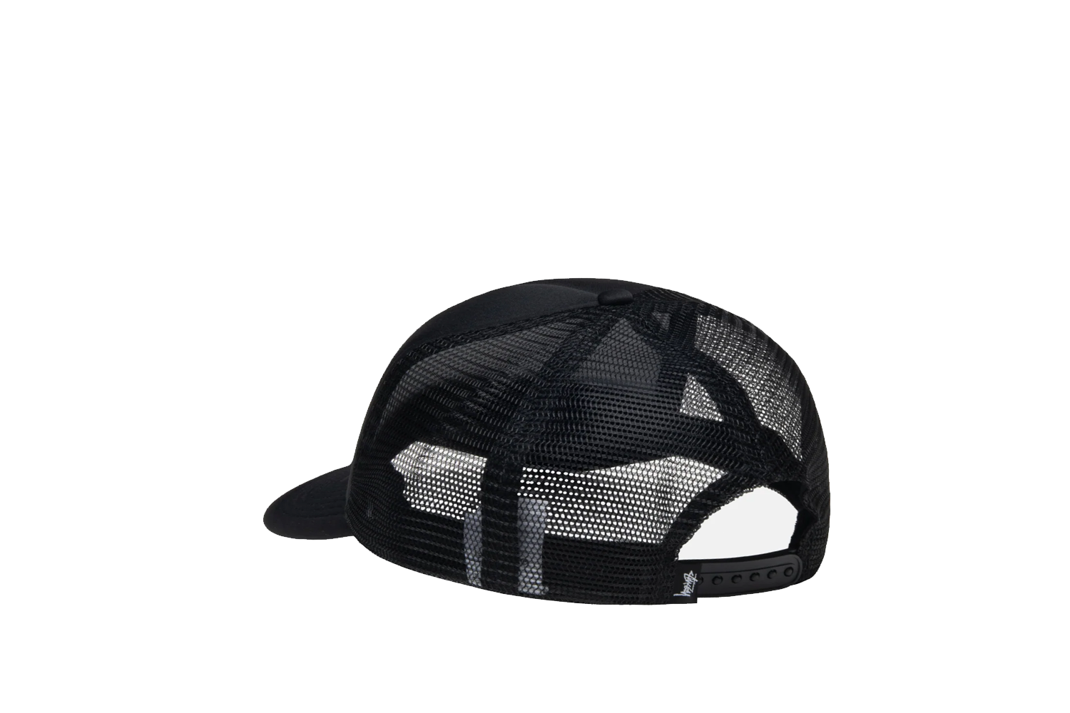 SS LINK TRUCKER CAP BLACK – NRML