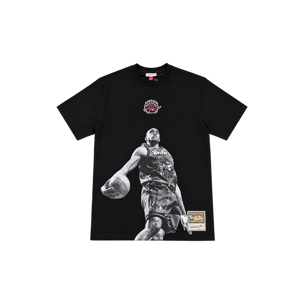TORONTO RAPTORS VINCE CARTER TEE BLACK