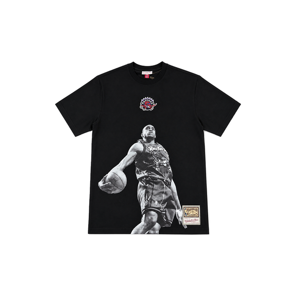 TORONTO RAPTORS VINCE CARTER TEE BLACK