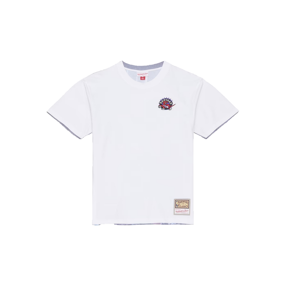VINCE CARTER TORONTO RAPTORS PLAYER SUBLIMATED T-SHIRT WHITE