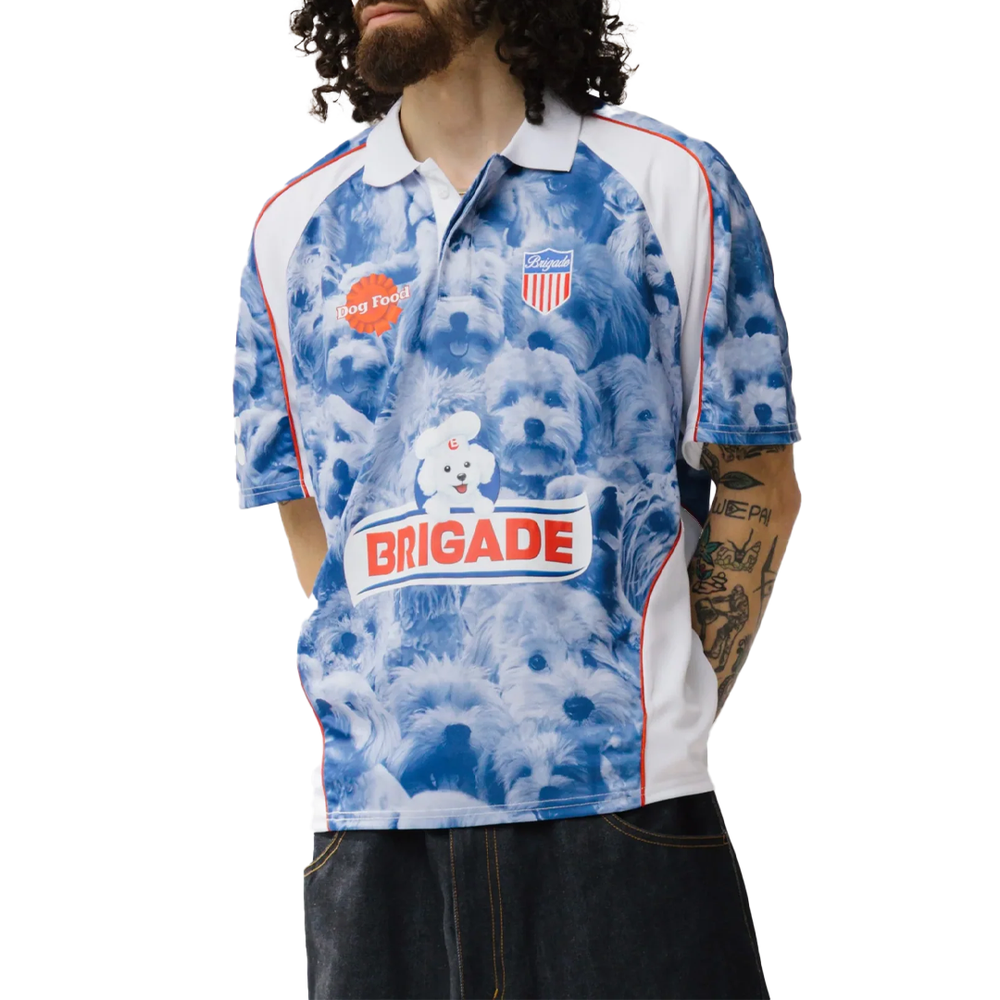 THEO SOCCER JERSEY WHITE