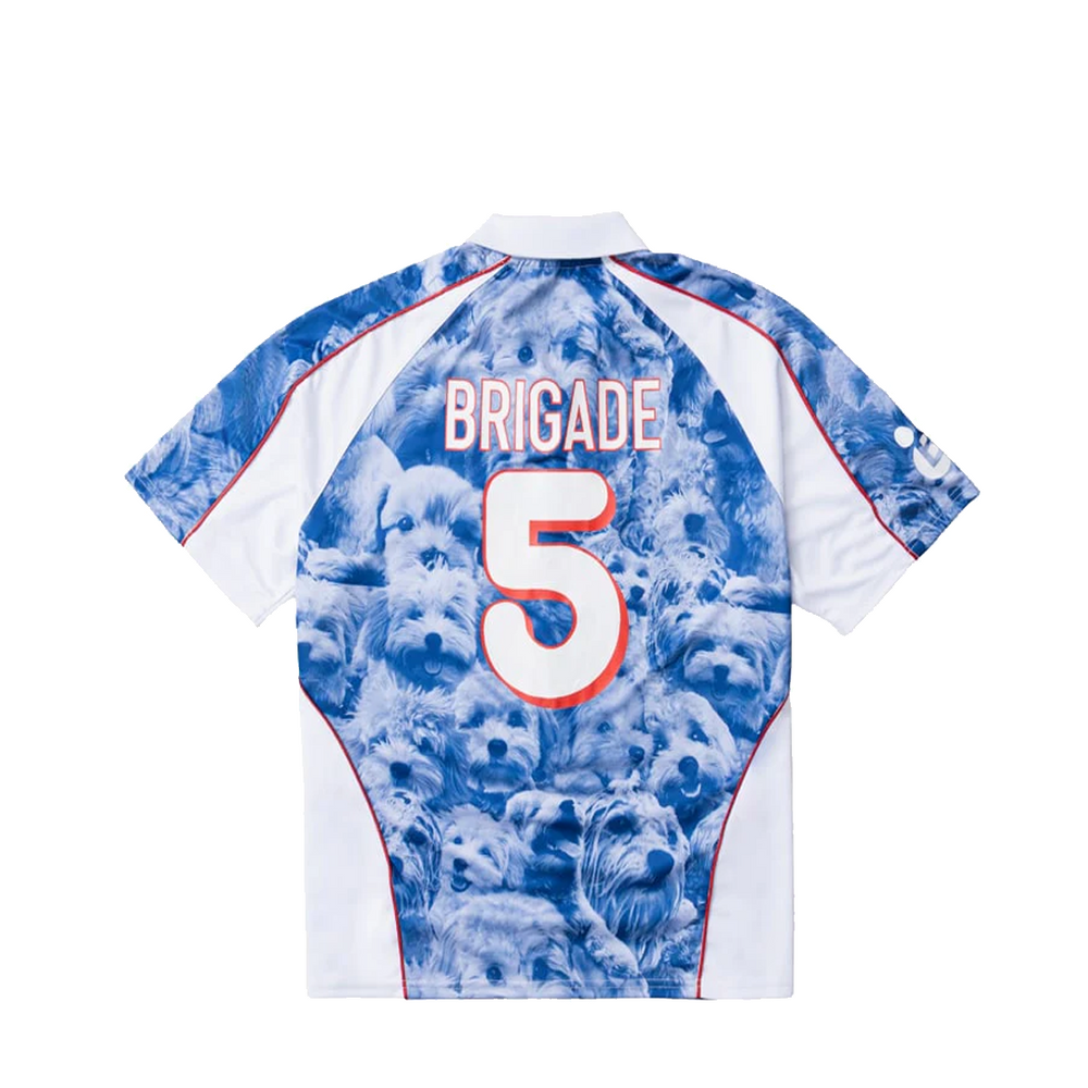 THEO SOCCER JERSEY WHITE