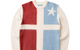 LARES FLAG SWEATER WHITE