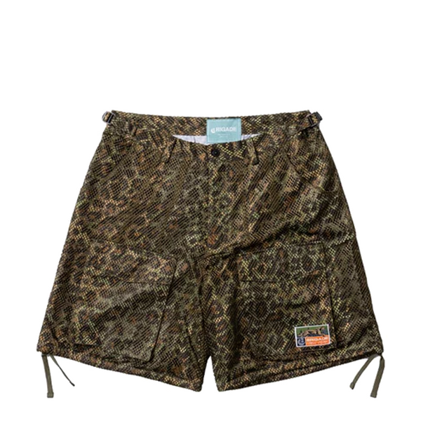 SAFARI WIDE CARGO SHORTS OLIVE