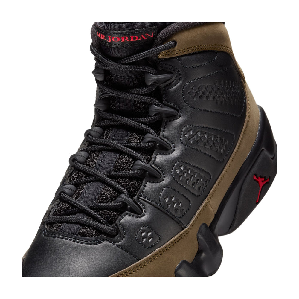 AIR JORDAN 9 RETRO (GS) "OLIVE"