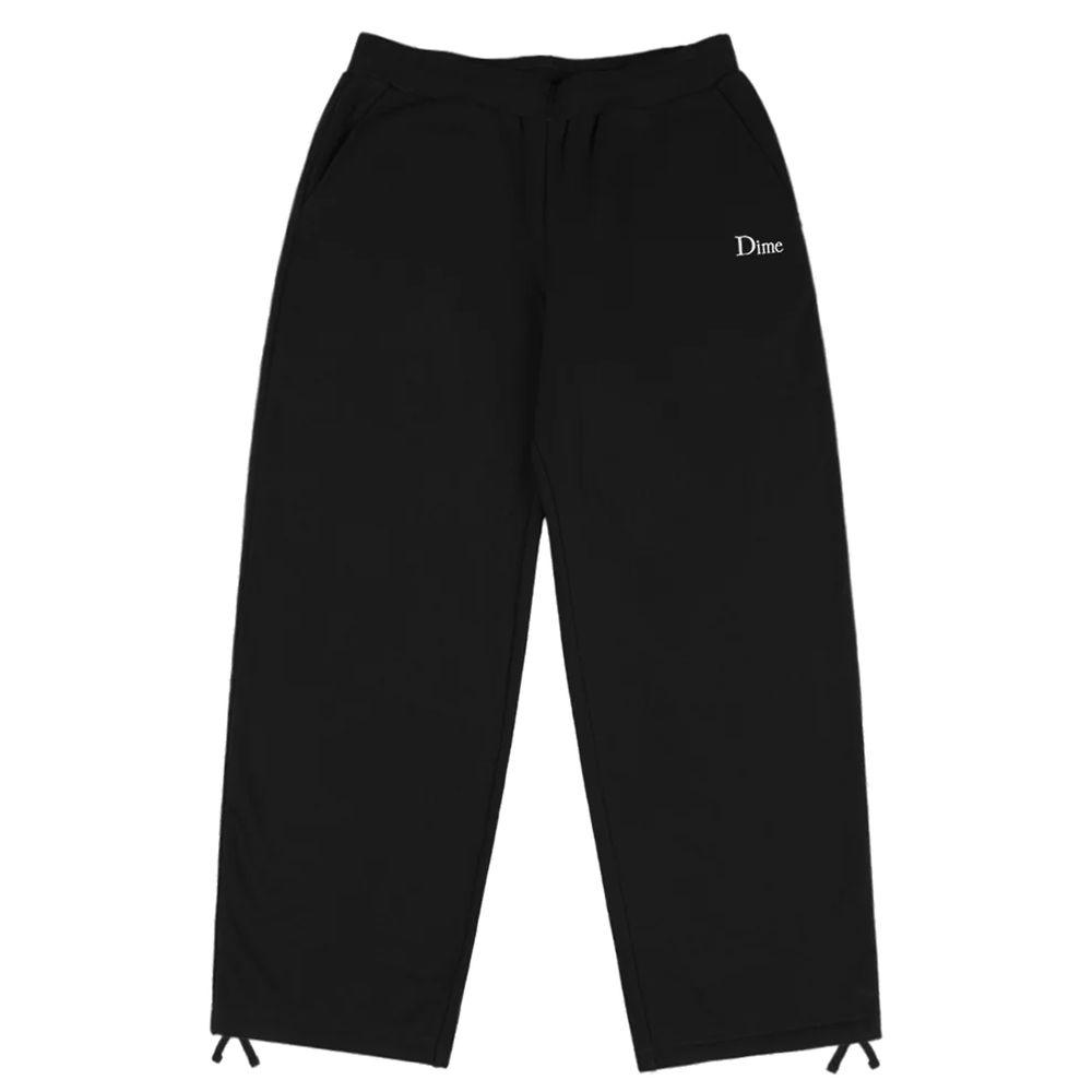 CLASSIC SMALL LOGO SWEATPANTS BLACK