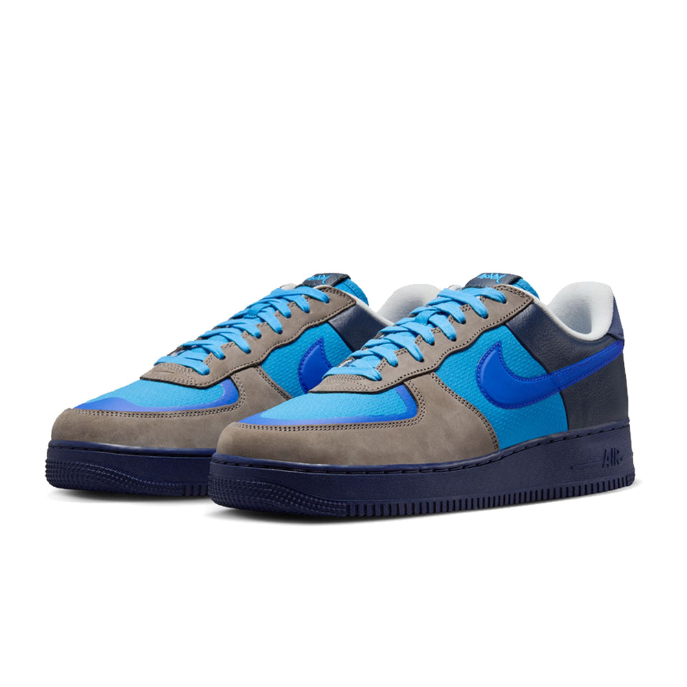 NIKE x STASH AIR FORCE 1 LOW SP SOFT GREY/VARSITY ROYAL