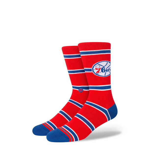 NBA CLASSICS 76ERS CREW SOCKS