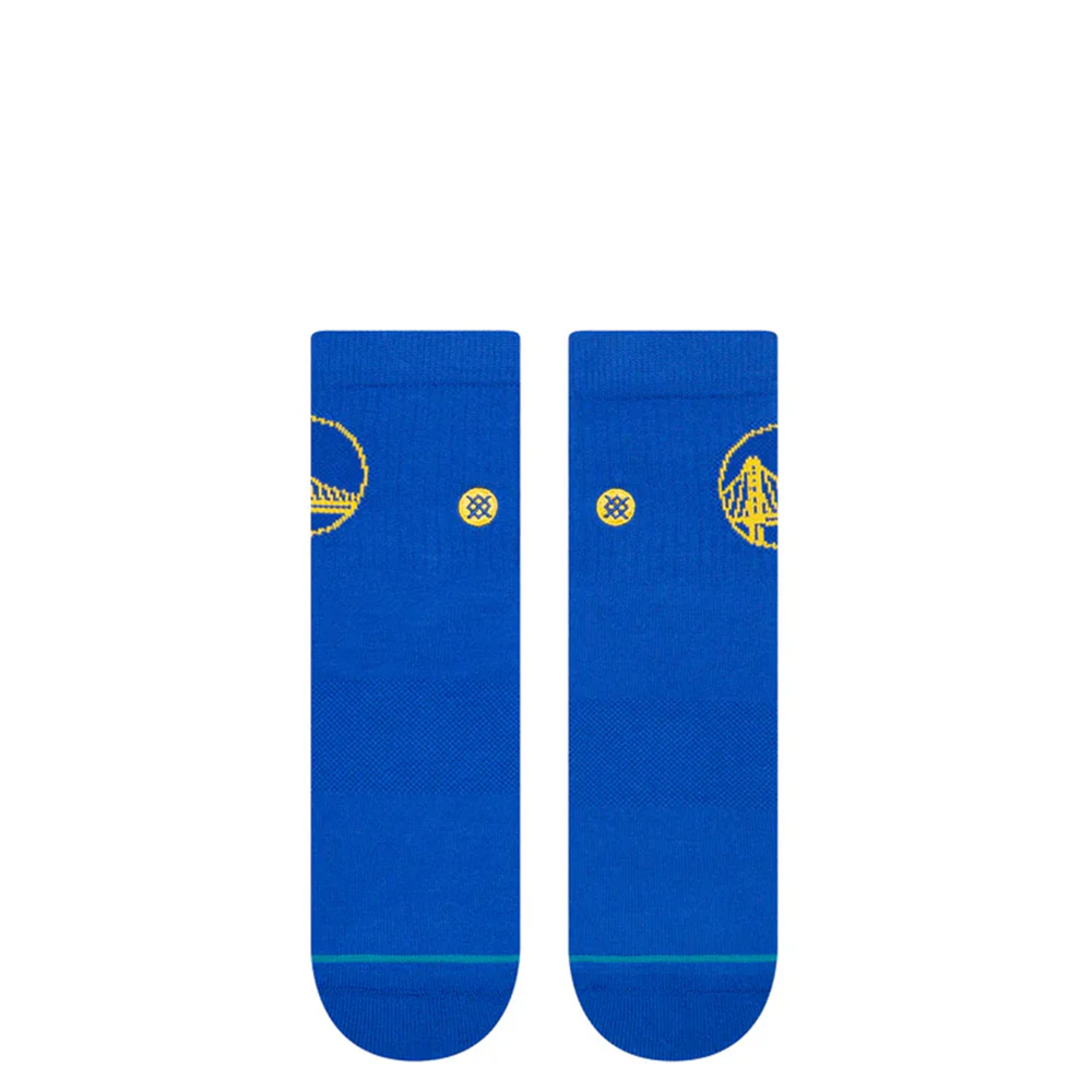 NBA X STANCE WARRIOR STAPLES QUARTER SOCKS