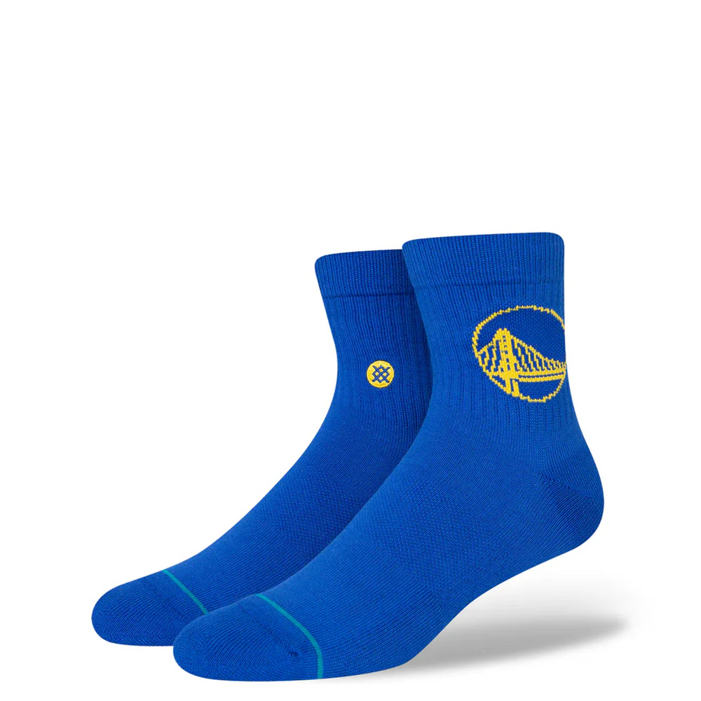Quarter Socks Stance Nba Logoman Socks NBA X STANCE WARRIOR