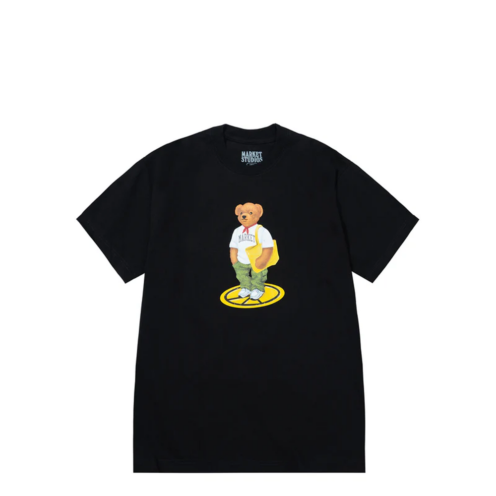 STAND FOR PEACE BEAR T-SHIRT BLACK