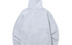 STAND FOR PEACE BEAR HOODIE ASH GREY