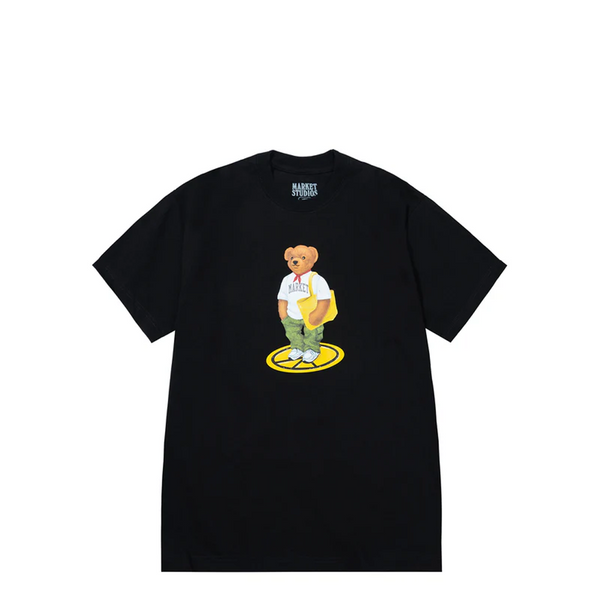 STAND FOR PEACE BEAR T-SHIRT BLACK