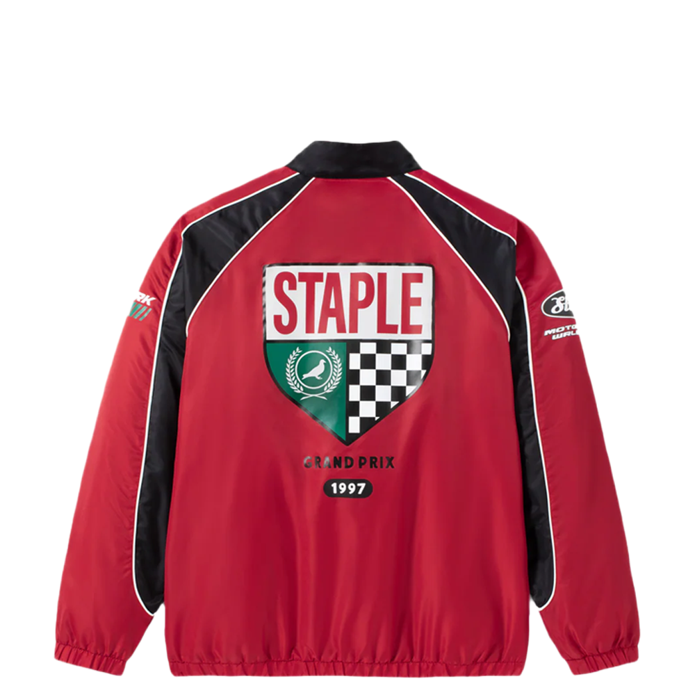PIT CREW JACKET RED