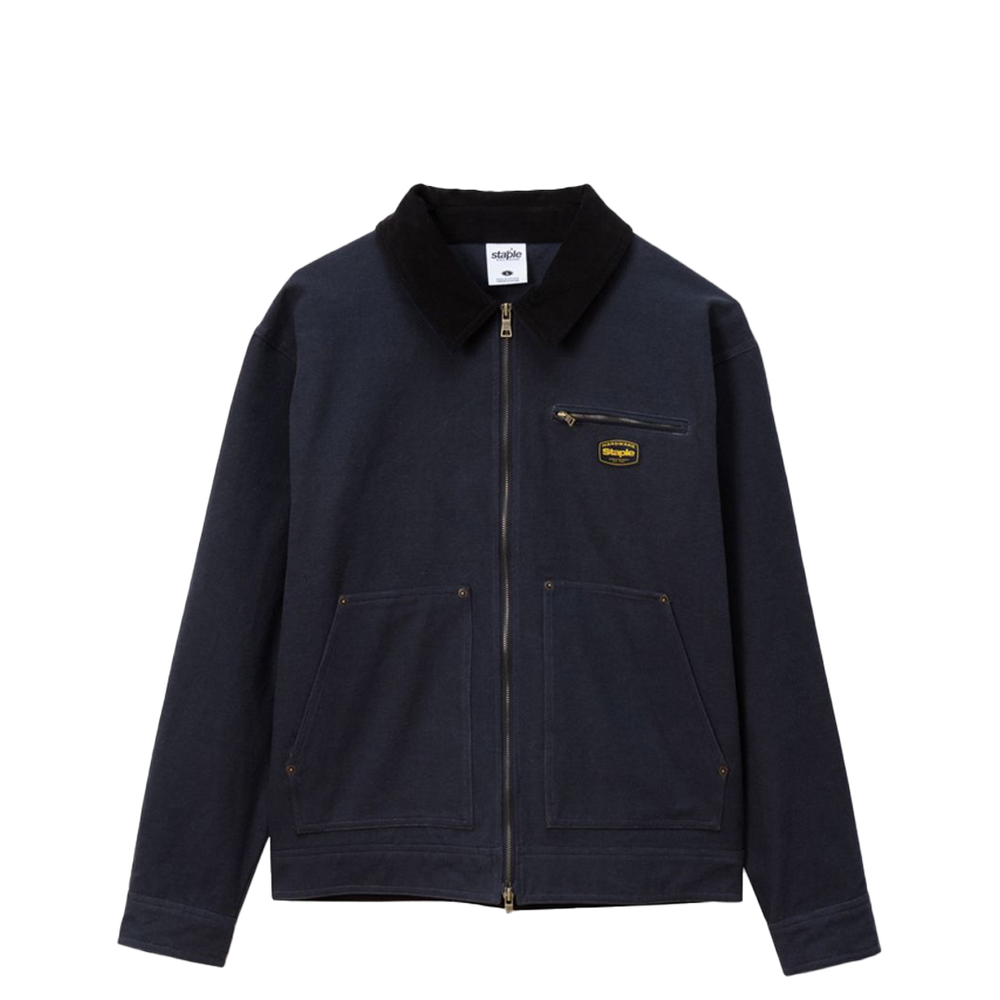 HARDWARE CANVAS JACKET NAVY