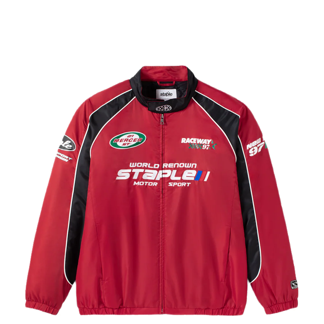 PIT CREW JACKET RED – NRML