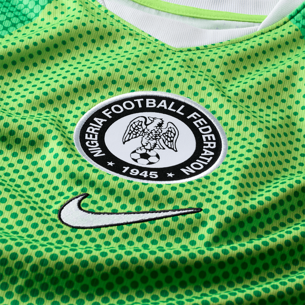 NIGERIA 2026 STADIUM HOME GREEN JERSEY