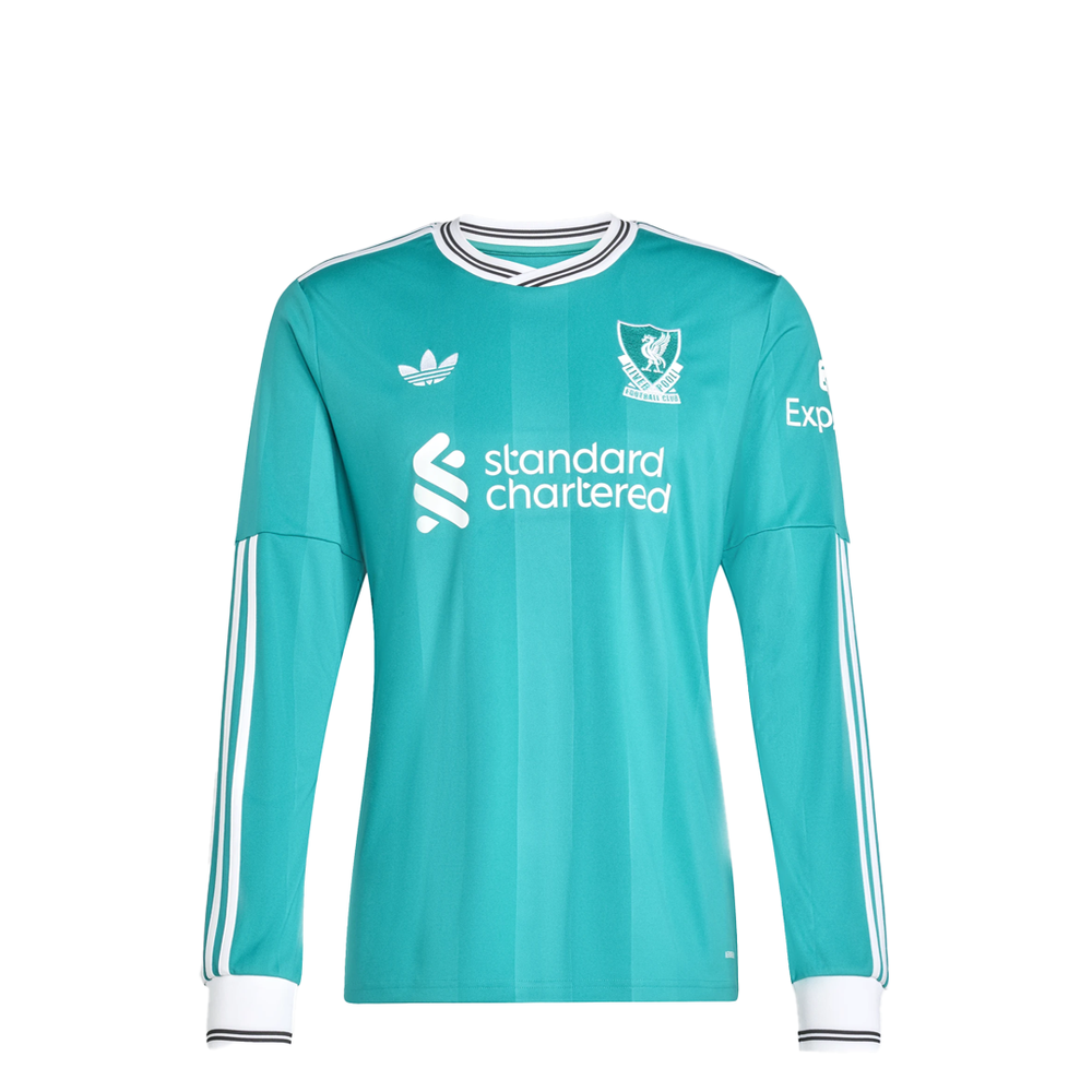LIVERPOOL FC 25/26 THIRD JERSEY LS SEA GREEN