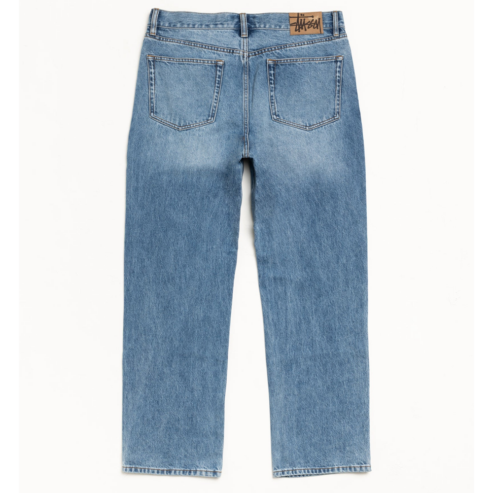 NEW CLASSIC JEAN DENIM INDIGO STONE WASH