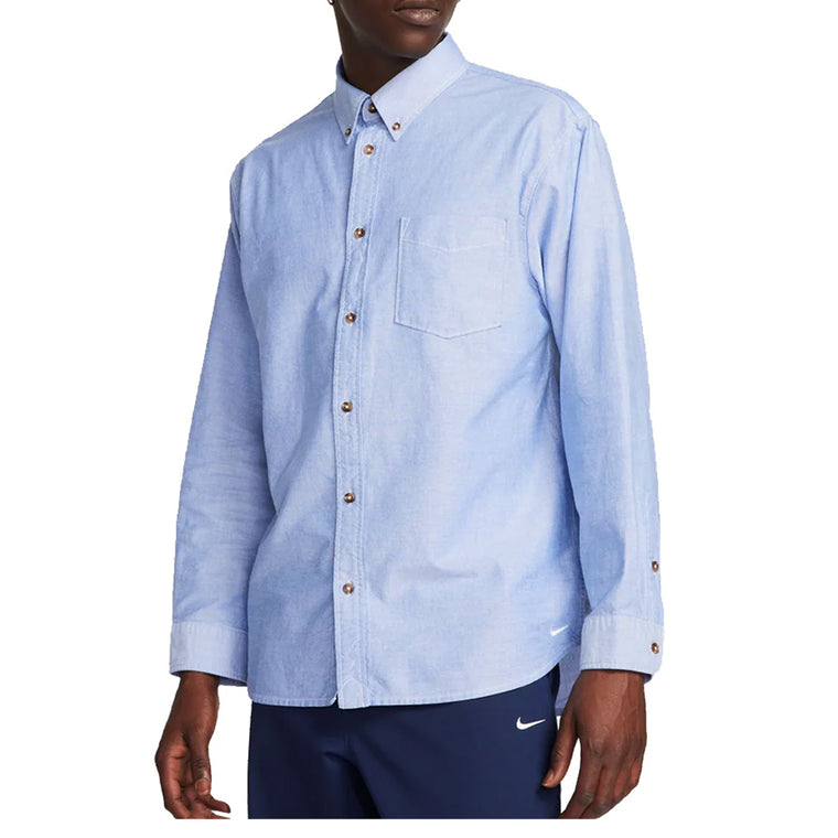 LONG SLEEVE OXFORD BUTTON DOWN